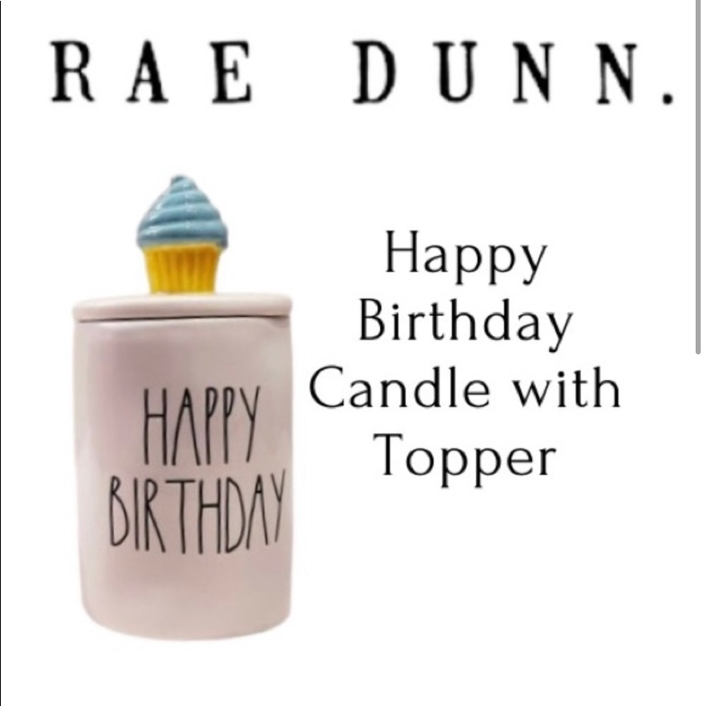 🎉HOST PICK🎉 Rare Rae Dunn birthday candle - Picture 5 of 5